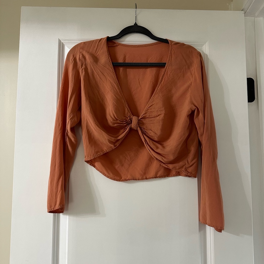 Blue Life Coral Top